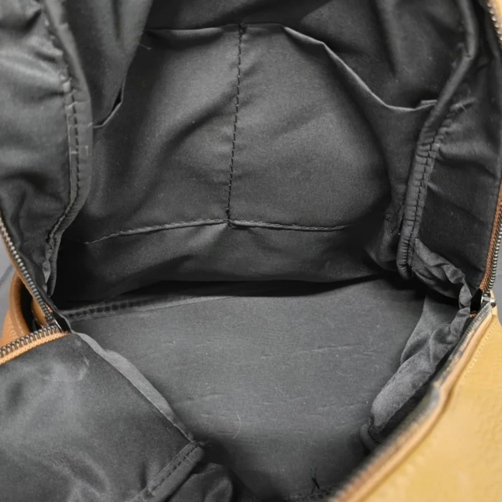 UNICA Made in‎ Italy Brown Leather Backkpack